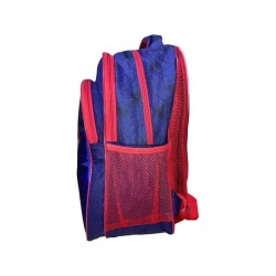 Mochila Spiderman Marvel, 3 compartimentos con cremallera, correas ajustables 42 x 30 x 17 cm producto oficial