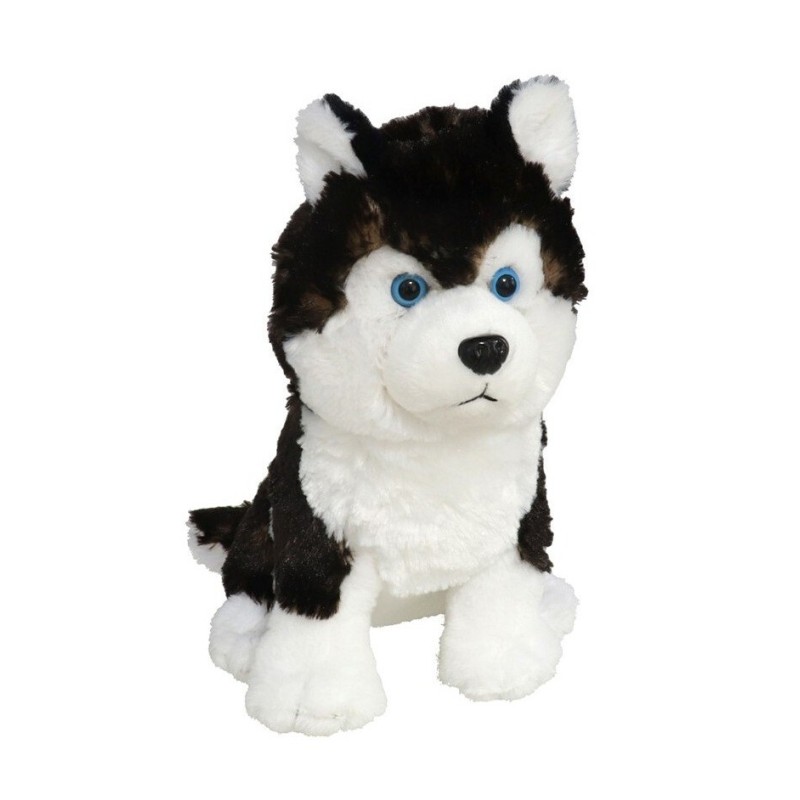 Peluche perrito Husky Siberiano de 30cm de tamaño tacto suave y blandito edad +3 años Peluche perrito Husky Siberiano de 30cm de tamaño tacto suave y blandito edad +3 años