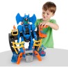 Fisher-Price Imaginext DC Super Friends Batman Centro de Mando Robot Set de Juego con Figuras y Accesorios, +3 años