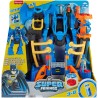 Fisher-Price Imaginext DC Super Friends Batman Centro de Mando Robot Set de Juego con Figuras y Accesorios, +3 años