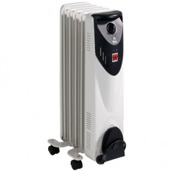 Radiador FM BR-10 1000W especial para mesa camilla temperatura regulable