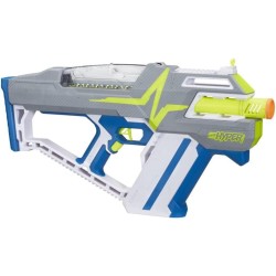 Nerf Hyper, Blaster motorizado Mach-100, 80 Bolas de Espuma Nerf Hyper edad +14 años sistema de recarga fácil Hasbro