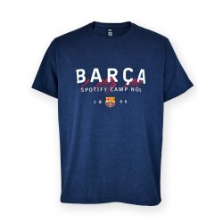 Fútbol Club Barcelona Camiseta Barça Spotify Camp Nou talla adulto algodón producto oficial