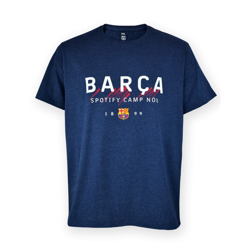 Fútbol Club Barcelona Camiseta Barça Spotify Camp Nou talla adulto algodón producto oficial