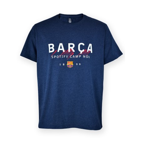 Fútbol Club Barcelona Camiseta Barça Spotify Camp Nou talla adulto algodón producto oficial