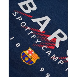 Fútbol Club Barcelona Camiseta Barça Spotify Camp Nou talla adulto algodón producto oficial