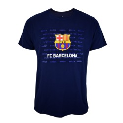 Camiseta Barça Emblem Fútbol Club Barcelona escudo color centro producto oficial talla adulto
