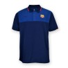 Polo Fútbol Club Barcelona Azul Marino – Diseño Clásico y Detalles en Relieve tallas adulto producto oficial manga corta