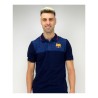 Polo Fútbol Club Barcelona Azul Marino – Diseño Clásico y Detalles en Relieve tallas adulto producto oficial manga corta