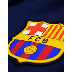 Fútbol Club Barcelona Chaqueta Barça Plus azul franjas rojas y azules tallas adulto producto oficial
