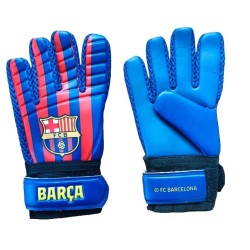 Guantes de portero del Fútbol Club Barcelona tallas para niño 5-6-7 producto oficial
