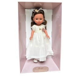 Muñeca morena Recuerdo de mi Primera comunión 36cm fabricado por Arias