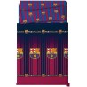 Juego de sábanas Fútbol Club Barcelona 3 Piezas sábana, bajera y funda de almohada para cama 90cm producto oficial