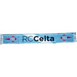 Bufanda Real Club Celta de Vigo tejido telar Tamaño aproximado: 135x18cm producto oficial