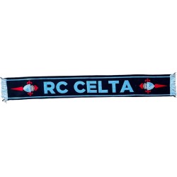 Bufanda Rea Club Celta de Vigo Navy tamaño 130x20cm producto oficial