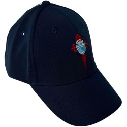 Gorra Real Club Celta de Vigo color navy escudo bordado talla adulto ajustable producto oficial