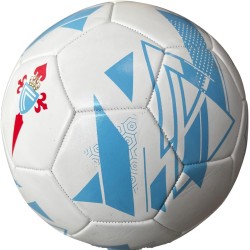 Balón Real Club Celta de Vigo talla 5 tamaño grande similar al del fútbol 11 producto oficial