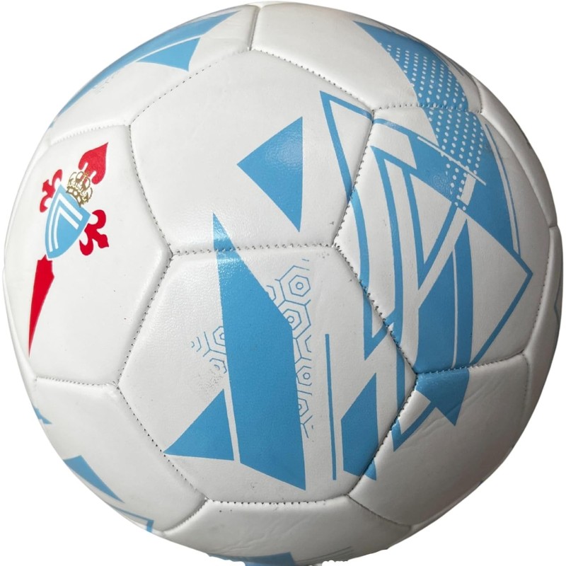 Balón Real Club Celta de Vigo talla 5 tamaño grande similar al del fútbol 11 producto oficial Balón Real Club Celta de Vigo talla 5 tamaño grande similar al del fútbol 11 producto oficial