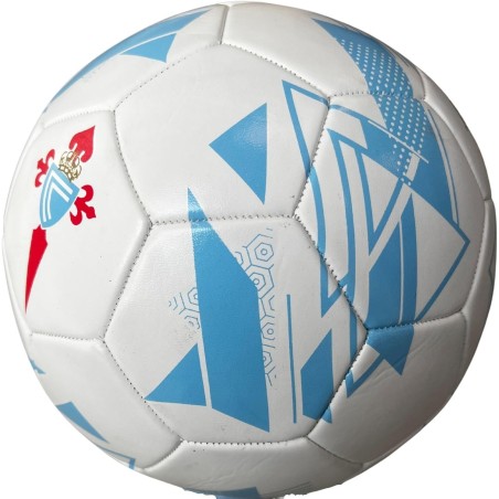 Balón Real Club Celta de Vigo talla 5 tamaño grande similar al del fútbol 11 producto oficial