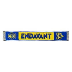 Bufanda Villarreal Club de Fútbol leyenda Endavant Bicolor 130x20cm tejido telar producto oficial