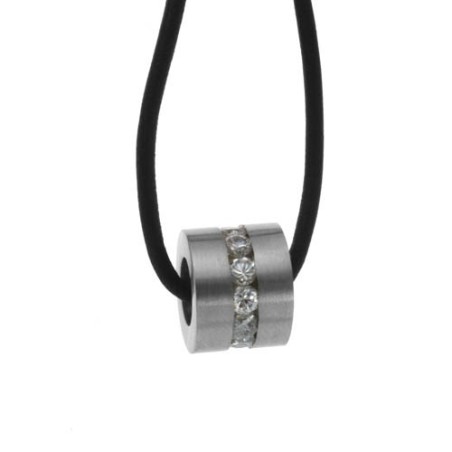 Colgante de acero cilindro mod.CLK-77