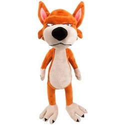 Peluche Lobo Beto musical La Granja de Zenon Bandai edad +0 años emite divertidas frases y canciones