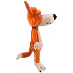 Peluche Lobo Beto musical La Granja de Zenon Bandai edad +0 años emite divertidas frases y canciones