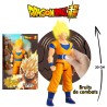 Dragon Ball Figura Limit Breaker Series Sparkling SS2 Goku de 30 cm, con Luz y Sonido de Batallas BANDAI edad +4 años