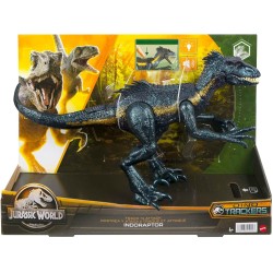 Dinosaurio Indoraptor Jurassic World con sonidos y ataques Mattel edad +4 años HKY11