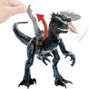 Dinosaurio Indoraptor Jurassic World con sonidos y ataques Mattel edad +4 años HKY11