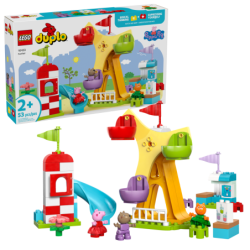 LEGO 10453 Feria Duplo contiene 53 piezas - edad 2+ años.