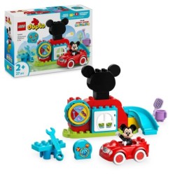 LEGO 10454 Casa y Coche de Mickey Mouse Duplo contiene 27 piezas - edad 2+ años.