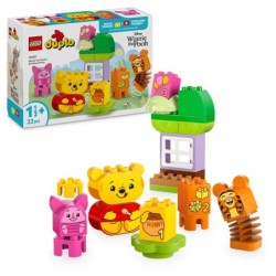 LEGO 10457 Fiesta de Cumpleaños de Winnie the Pooh Duplo contiene 22 piezas - edad 1½+ años.