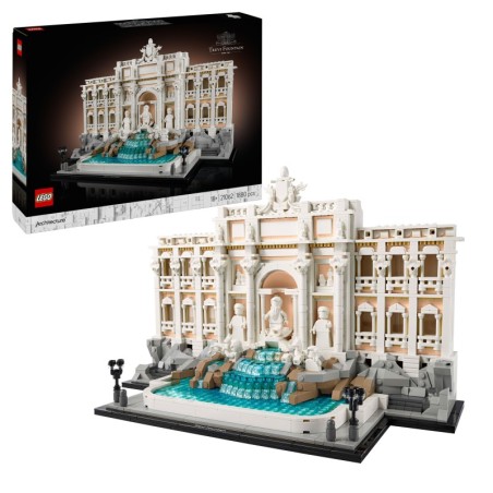 LEGO 21062 Fontana di Trevi Architecture contiene 1880 piezas - edad 18+ años.