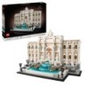LEGO 21062 Fontana di Trevi Architecture contiene 1880 piezas - edad 18+ años.