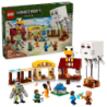 LEGO 21273 El Ataque a la Aldea del Globo de Ghast Minecraft contiene 555 piezas - edad 10+ años.