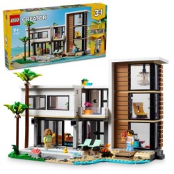 LEGO 31153 Casa Moderna Creator contiene 939 piezas - edad 9+ años.