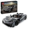 LEGO 42173 Hipercoche Koenigsegg Jesko Absolut Gris Technic contiene 801 piezas - edad 10+ años.