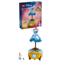 LEGO 43266 Traje de Cenicienta Princesas Disney contiene 474 piezas - edad 9+ años.
