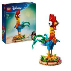 LEGO 43272 Heihei Princesas Disney contiene 566 piezas - edad 9+ años.