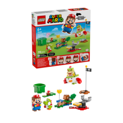 LEGO 71439 Aventuras interactivas con® Mario Super Mario contiene 218 piezas - edad 6+ años.