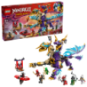 LEGO 71836 Dragón de la Concentración: Arc NINJAGO contiene 869 piezas - edad 9+ años.
