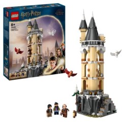 LEGO 76430 Lechucería del Castillo de Hogwarts Harry Potter contiene 364 piezas - edad 8+ años.