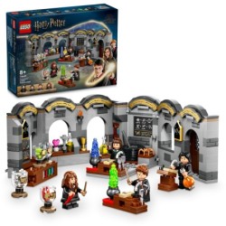 LEGO 76431 Castillo de Hogwarts: Clase de Pociones Harry Potter contiene 397 piezas - edad 8+ años.
