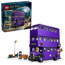 LEGO 76446 Aventura en el Autobús Noctámbulo Harry Potter contiene 499 piezas - edad 8+ años.