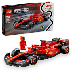 LEGO 77242 Coche de Carreras Ferrari SF-24 F1® Speed Champions contiene 275 piezas - edad 10+ años.