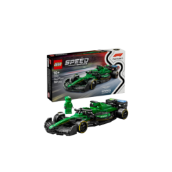 LEGO 77245 Coche de Carreras Aston Martin Aramco F1® AMR24 Speed Champions contiene 269 piezas - edad 10+ años.