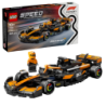 LEGO 77251 Coche de Carreras McLaren F1® Team MCL38 Speed Champions contiene 269 piezas - edad 10+ años.