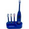 Cepillo de dientes eléctrico Fútbol Club Barcelona con cabezales de recambio producto oficial