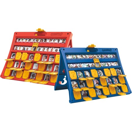 ¿Quién Es Quién? Adivinar el Personaje y Superhéroes, Juego de Mesa edad +6 años Hasbro Gaming